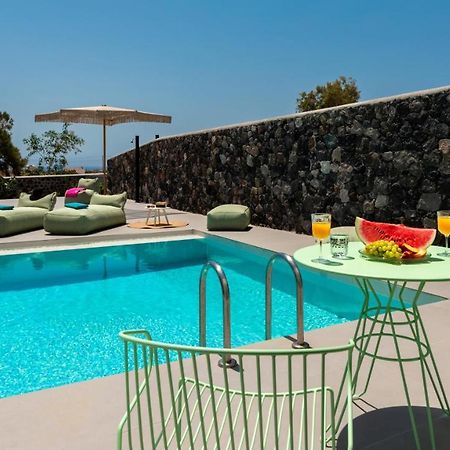 פריסה Modern Dome Homes Of Santorini מראה חיצוני תמונה