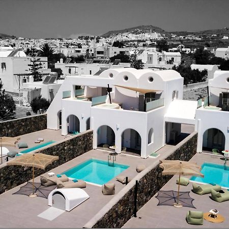 פריסה Modern Dome Homes Of Santorini מראה חיצוני תמונה
