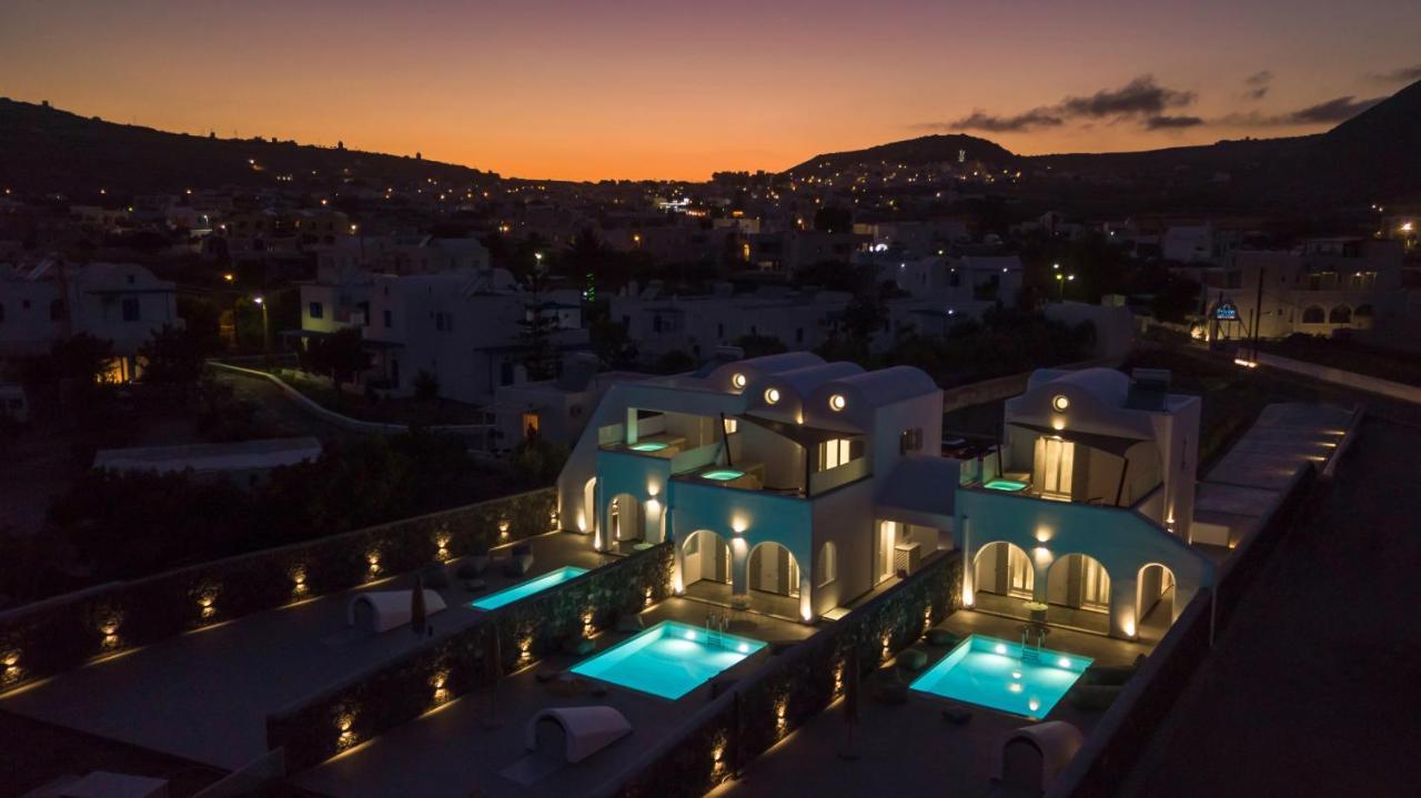 פריסה Modern Dome Homes Of Santorini מראה חיצוני תמונה