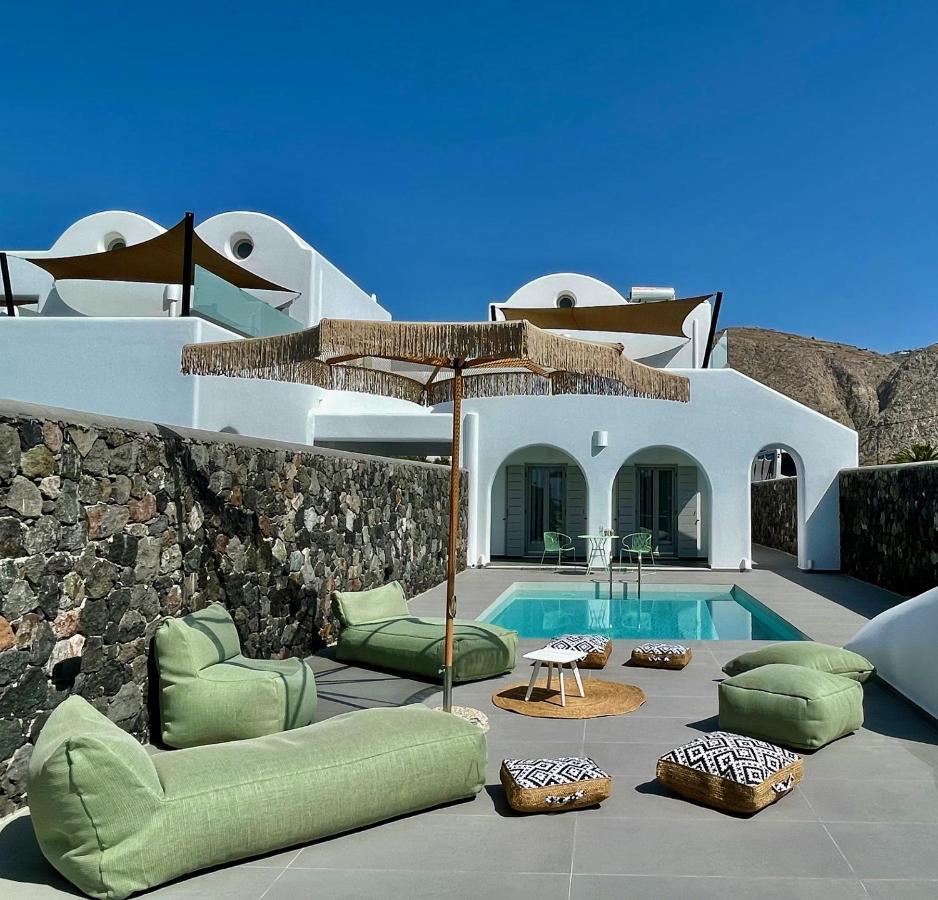 פריסה Modern Dome Homes Of Santorini מראה חיצוני תמונה