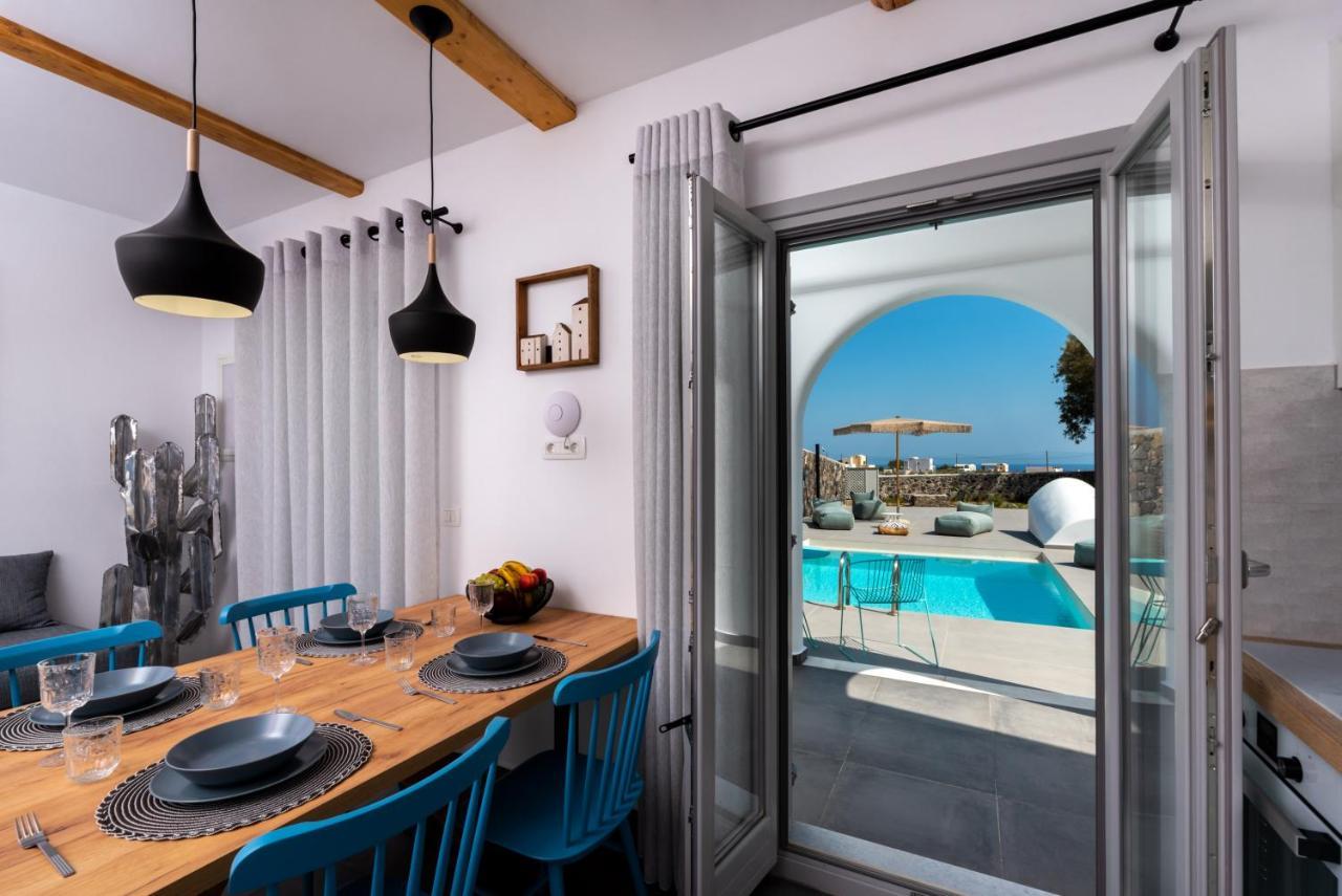 פריסה Modern Dome Homes Of Santorini מראה חיצוני תמונה