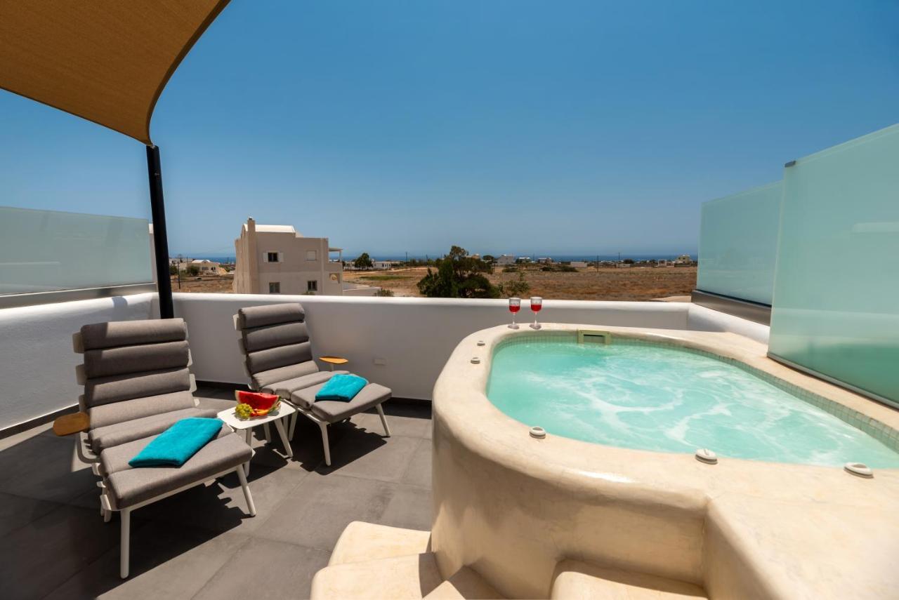 פריסה Modern Dome Homes Of Santorini מראה חיצוני תמונה