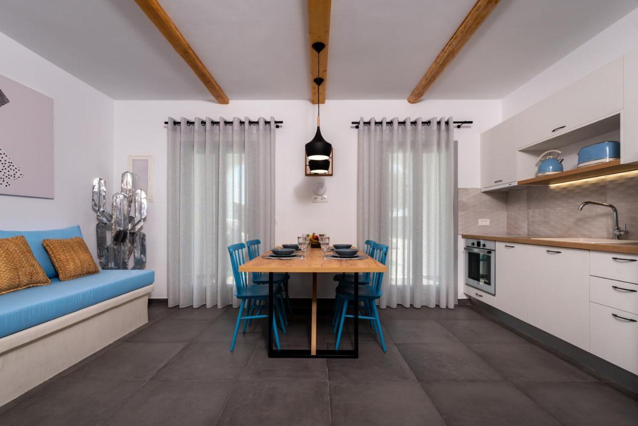 פריסה Modern Dome Homes Of Santorini מראה חיצוני תמונה
