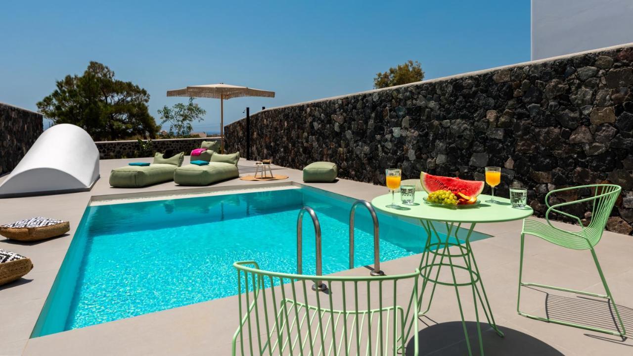 פריסה Modern Dome Homes Of Santorini מראה חיצוני תמונה