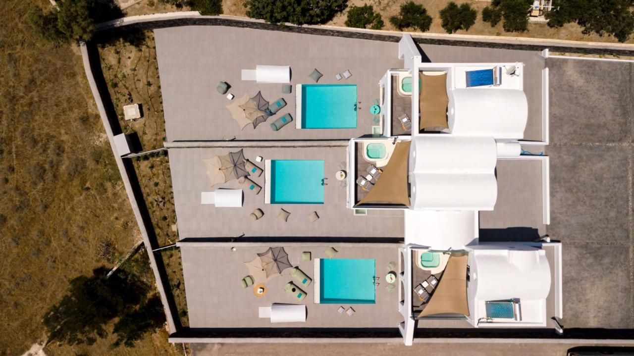 פריסה Modern Dome Homes Of Santorini מראה חיצוני תמונה