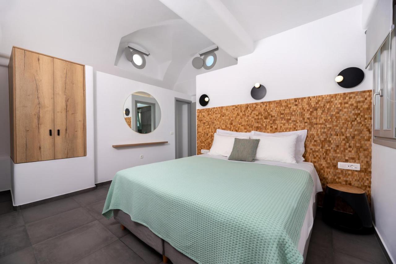 פריסה Modern Dome Homes Of Santorini מראה חיצוני תמונה