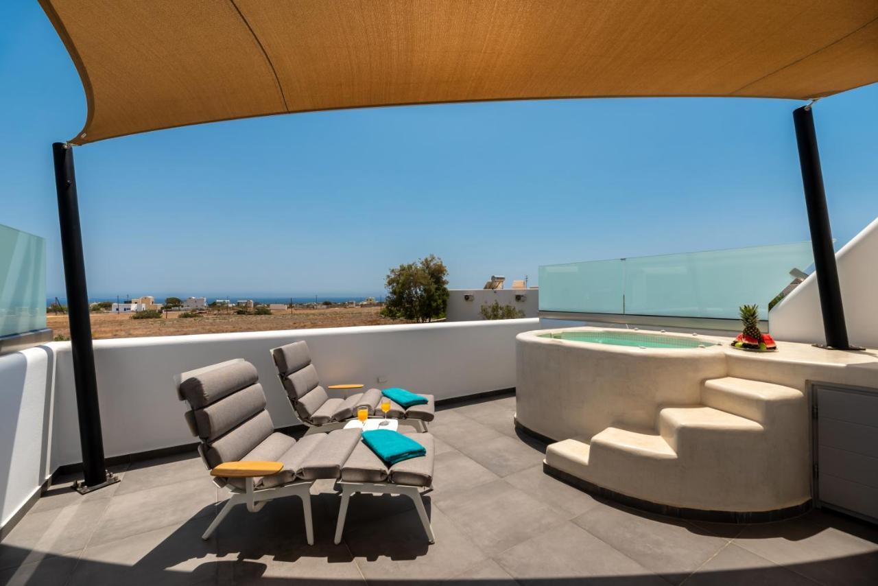 פריסה Modern Dome Homes Of Santorini מראה חיצוני תמונה