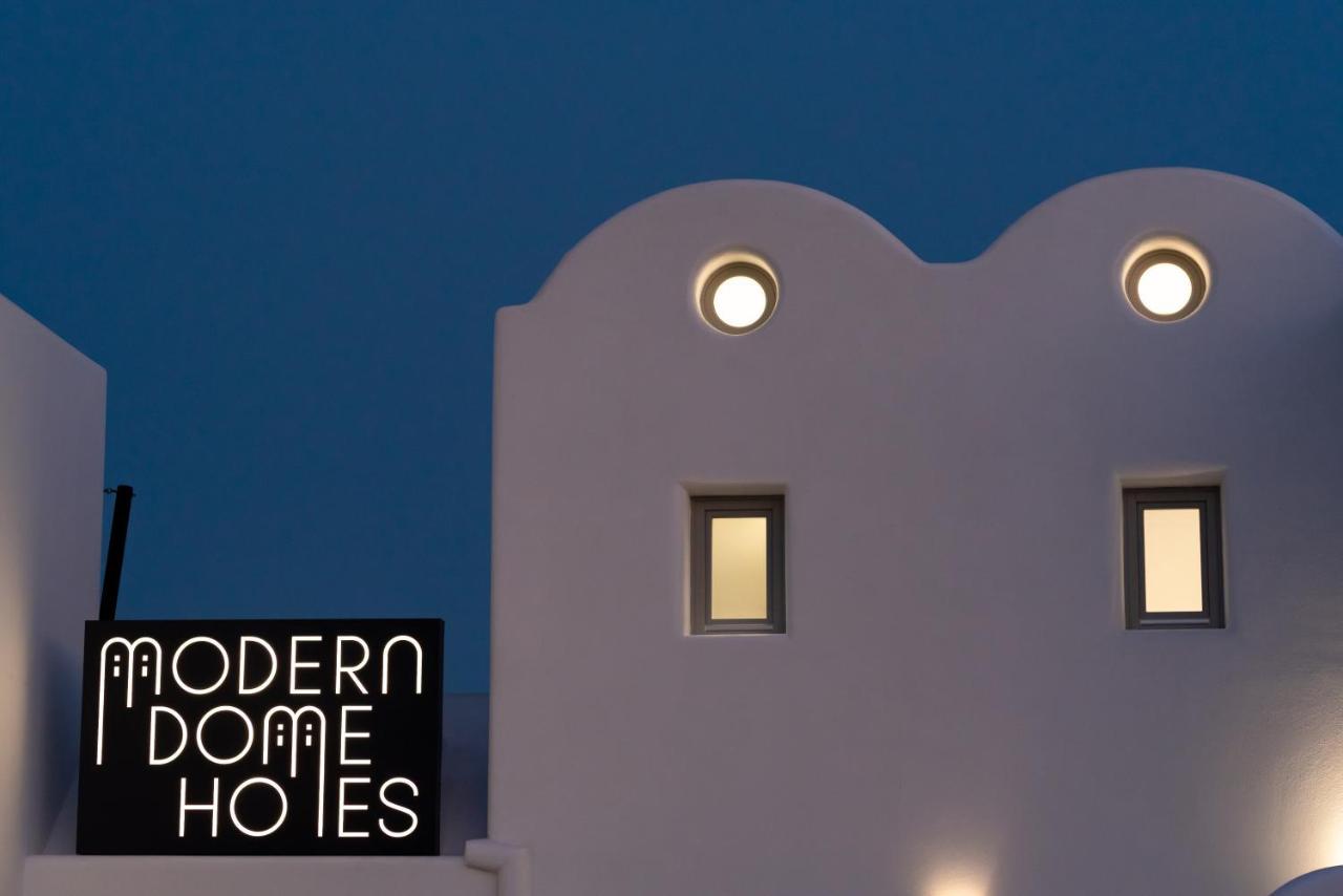 פריסה Modern Dome Homes Of Santorini מראה חיצוני תמונה