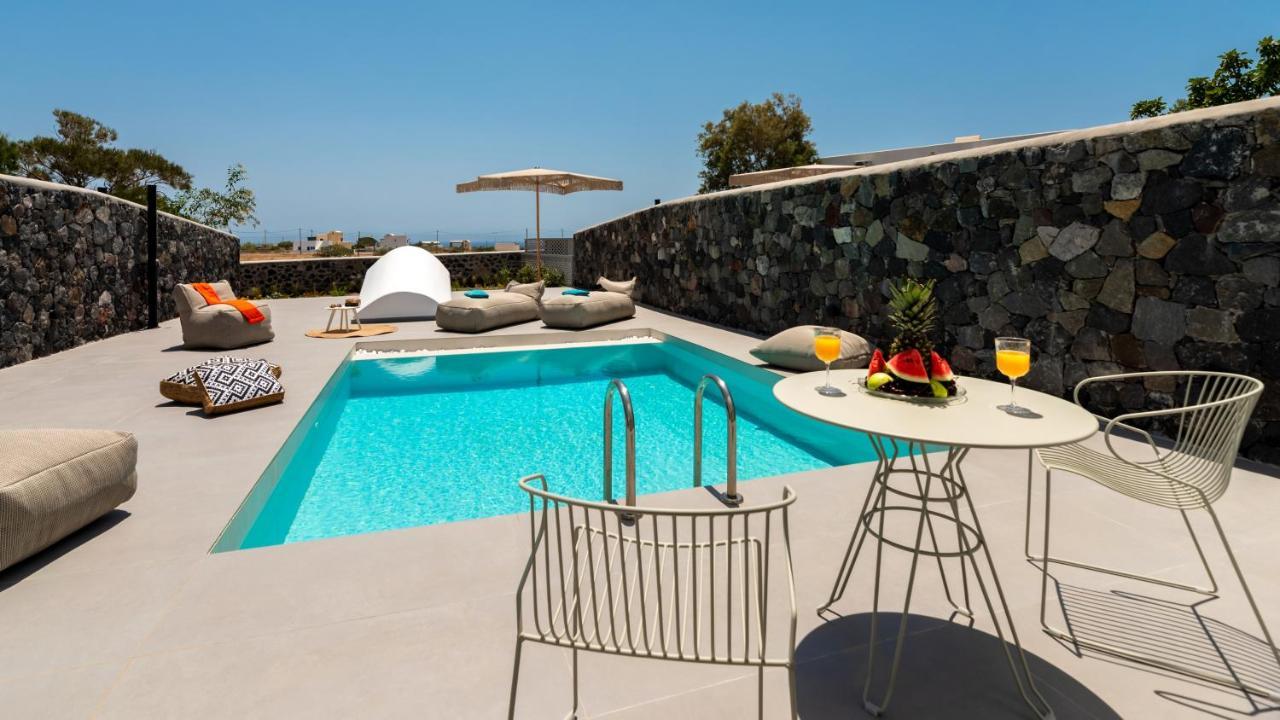 פריסה Modern Dome Homes Of Santorini מראה חיצוני תמונה