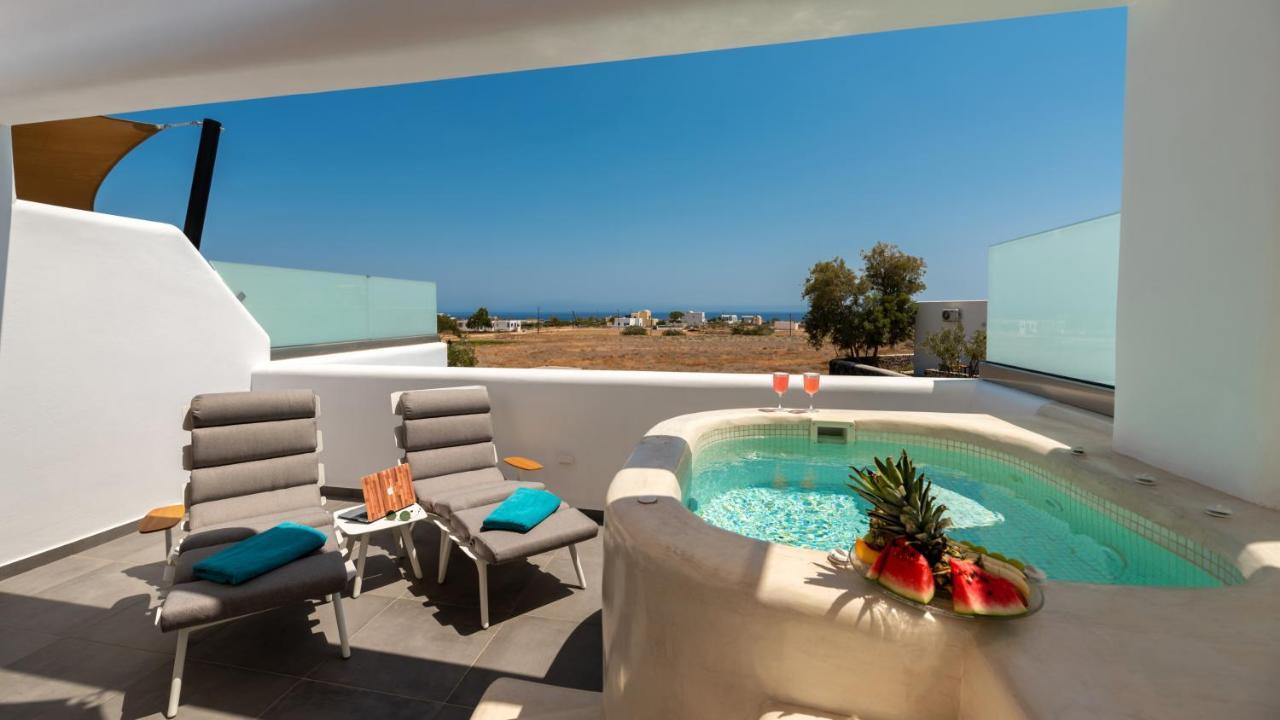 פריסה Modern Dome Homes Of Santorini מראה חיצוני תמונה