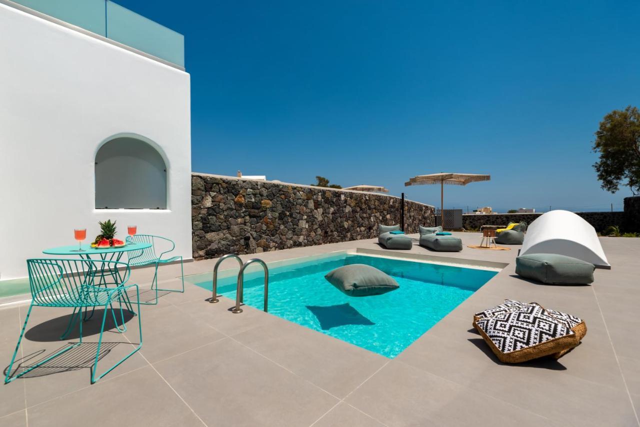פריסה Modern Dome Homes Of Santorini מראה חיצוני תמונה