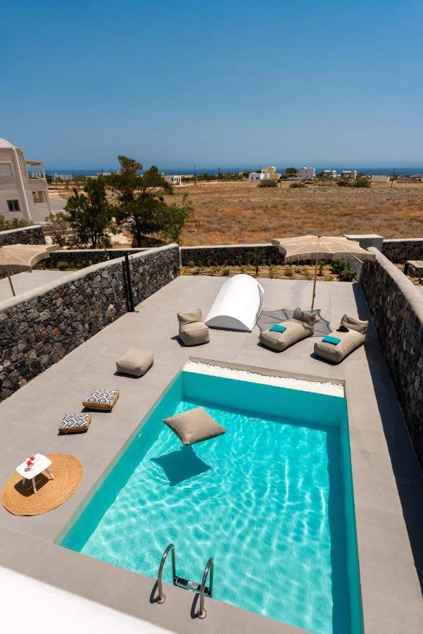 פריסה Modern Dome Homes Of Santorini מראה חיצוני תמונה